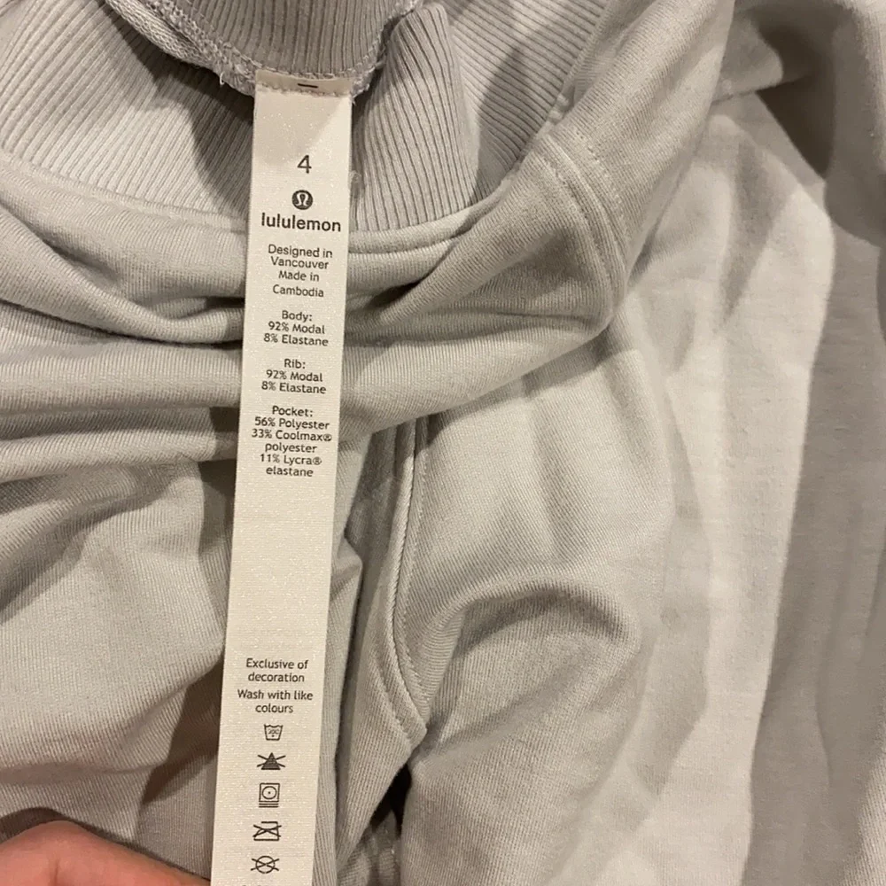 Lululemon High Waist Trouser Crop